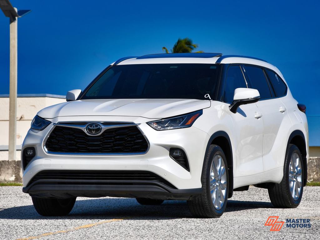 Toyota Highlander Limited 2020 - Master Motors