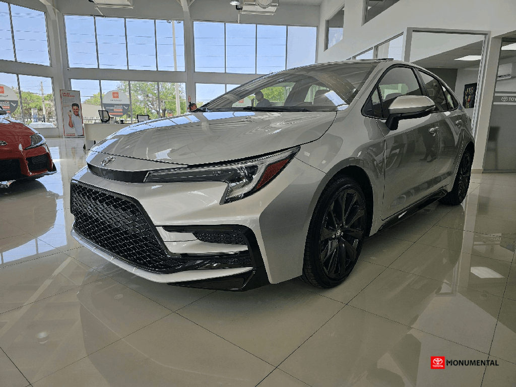 2024 Toyota Corolla's photo