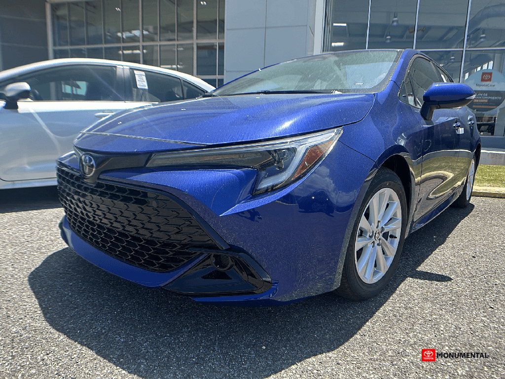 2024 Toyota Corolla Hatchback's photo