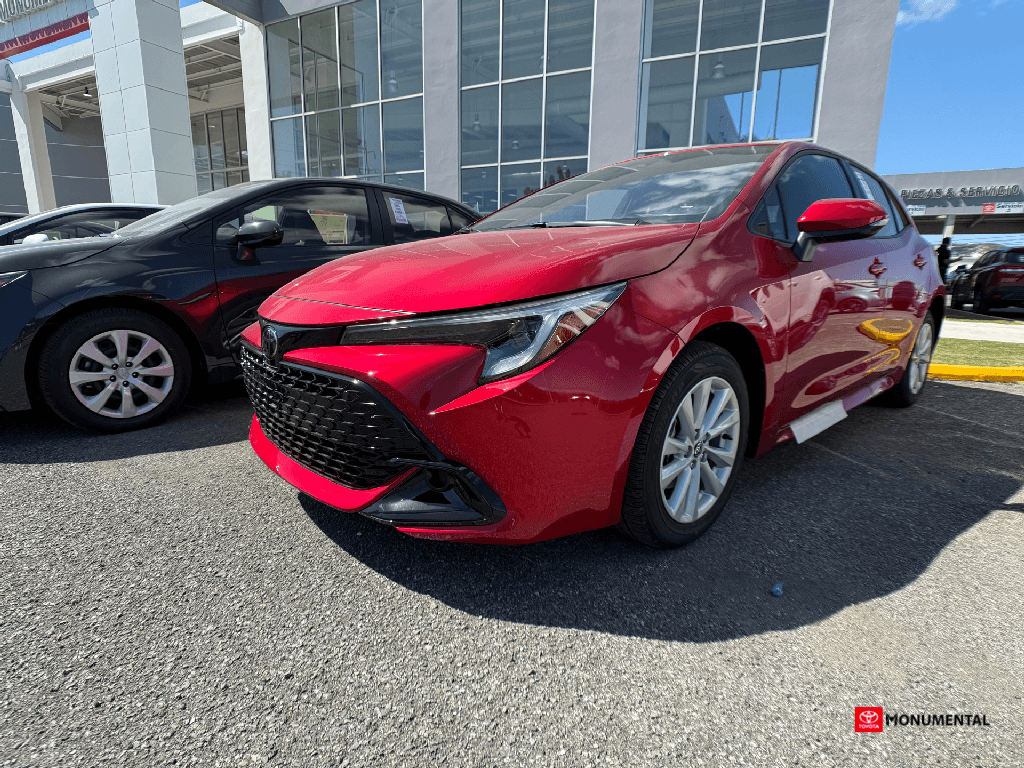 2025 Toyota Corolla Hatchback's photo