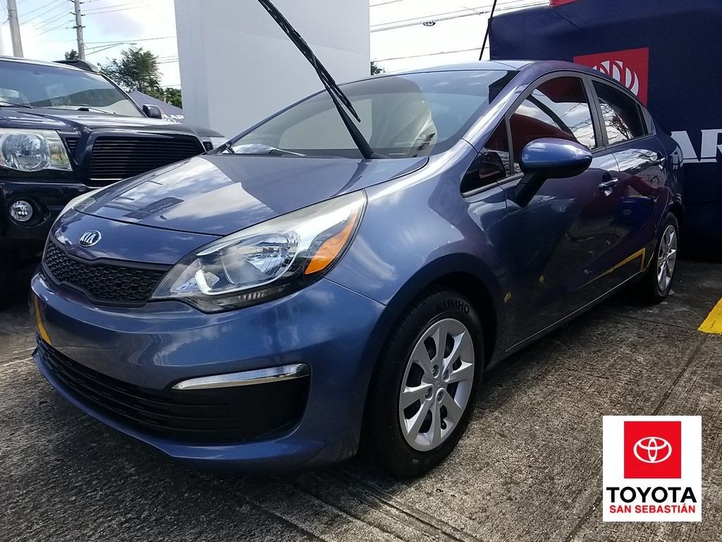 2017 Kia Rio LX's photo