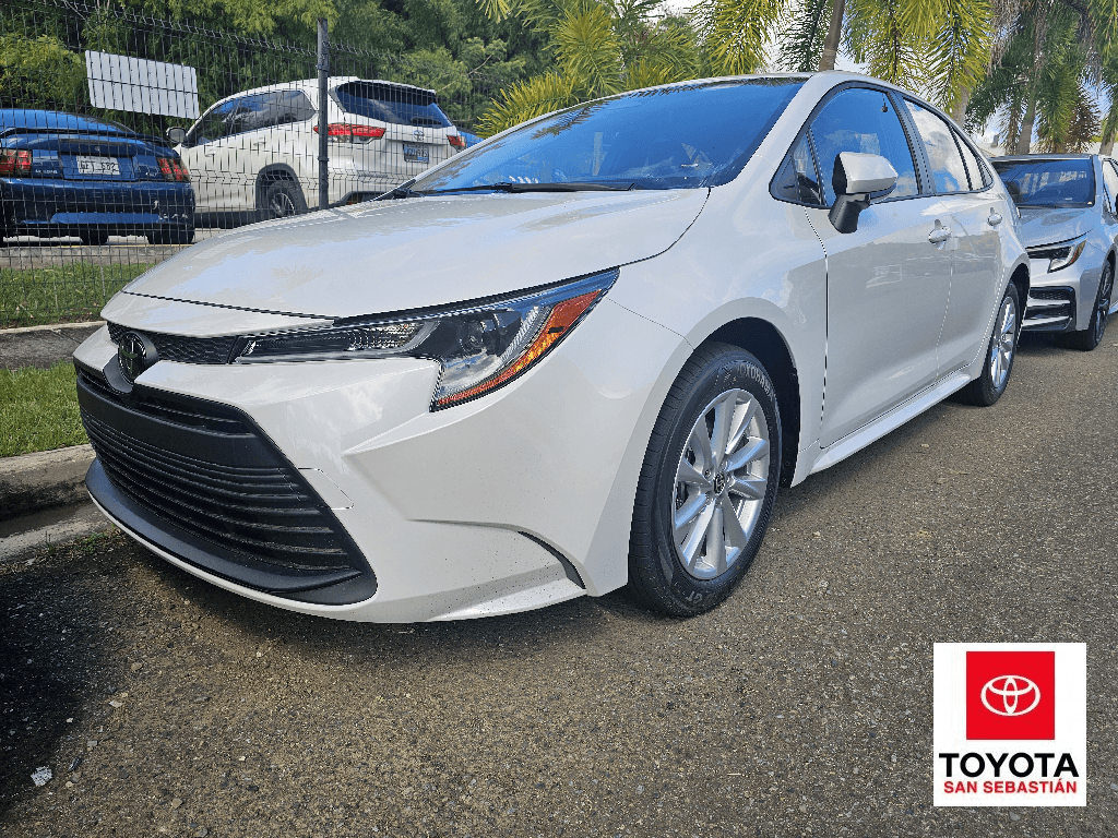 2025 Toyota Corolla LE