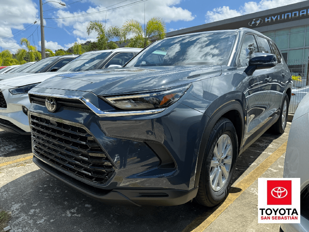 2025 Toyota Grand Highlander XLE