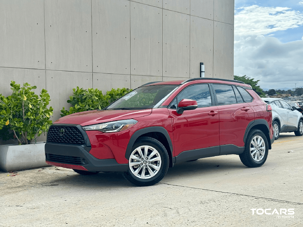 2024 Toyota Corolla Cross