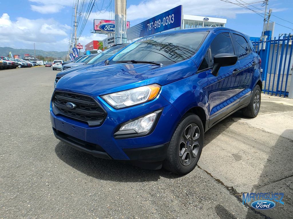 2018 Ford Ecosport S's photo