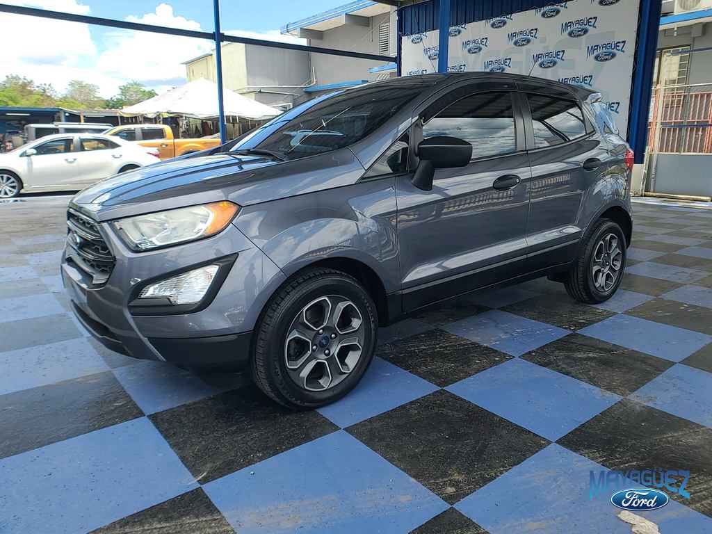 2018 Ford Ecosport S's photo