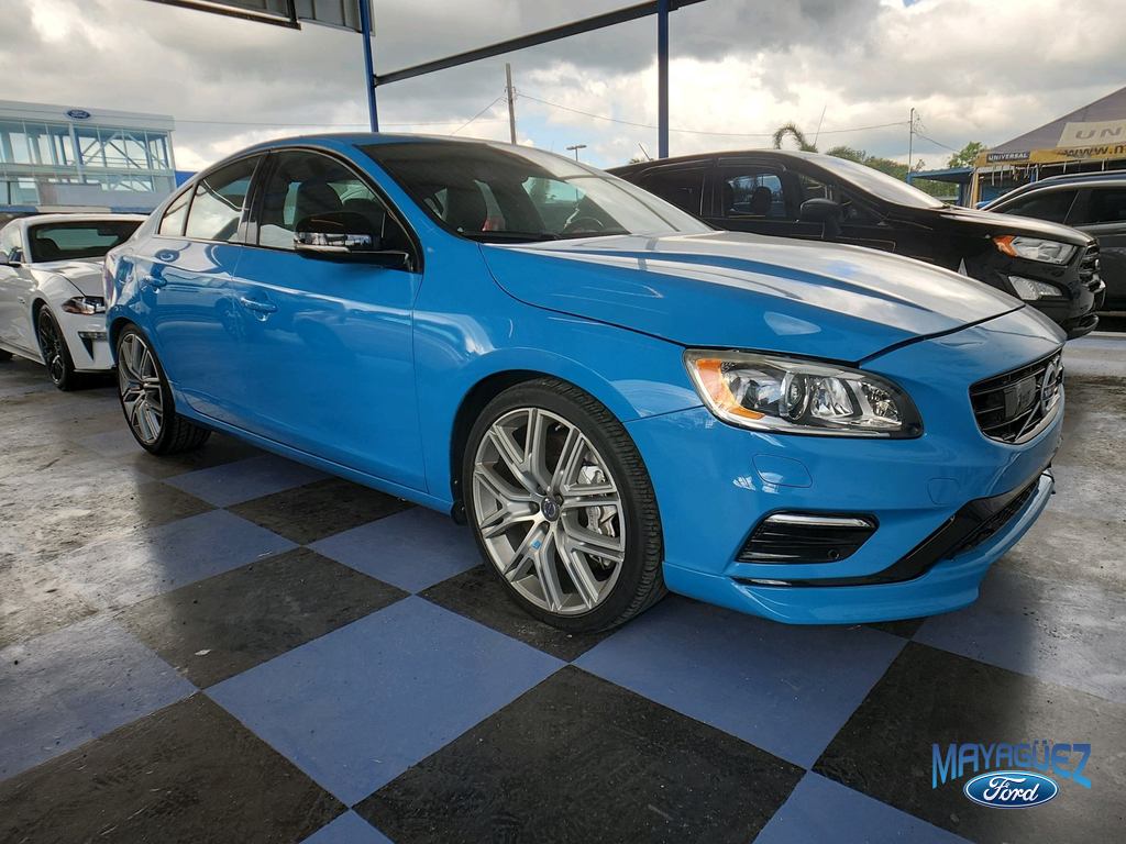 2017 Volvo S60 Polestar's photo