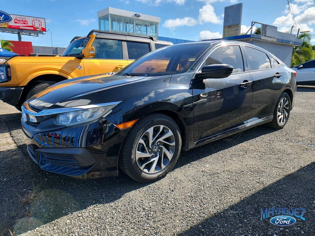 2016 Honda Civic EX's photo