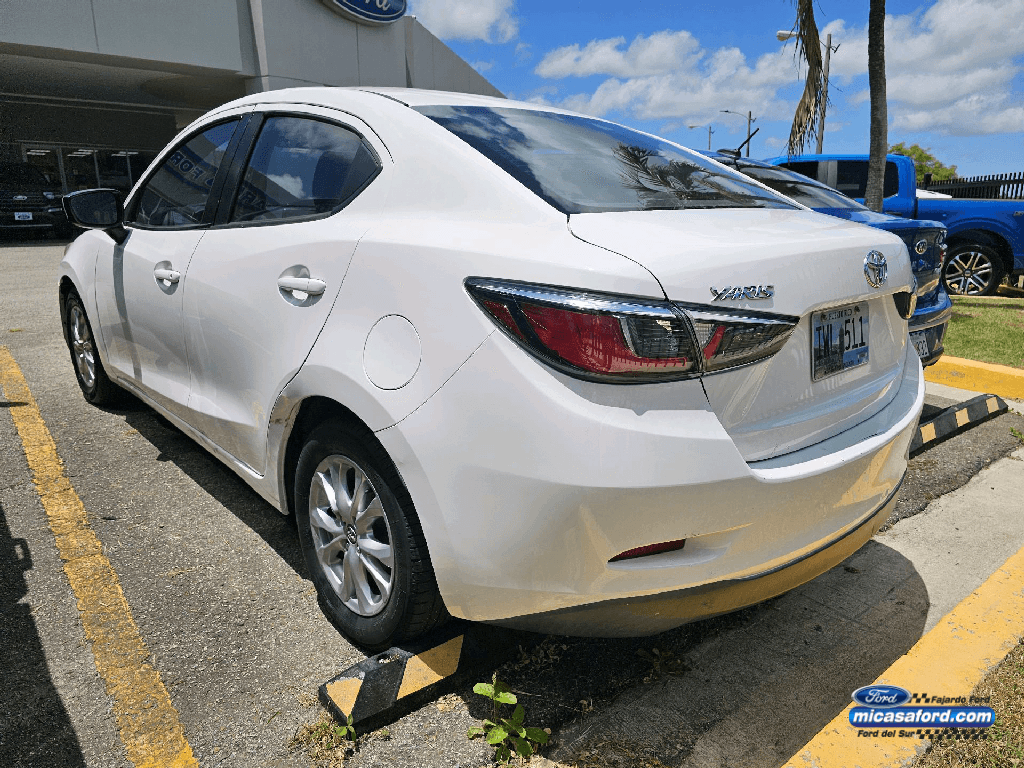 Toyota Yaris iA 2017 Ford del Sur