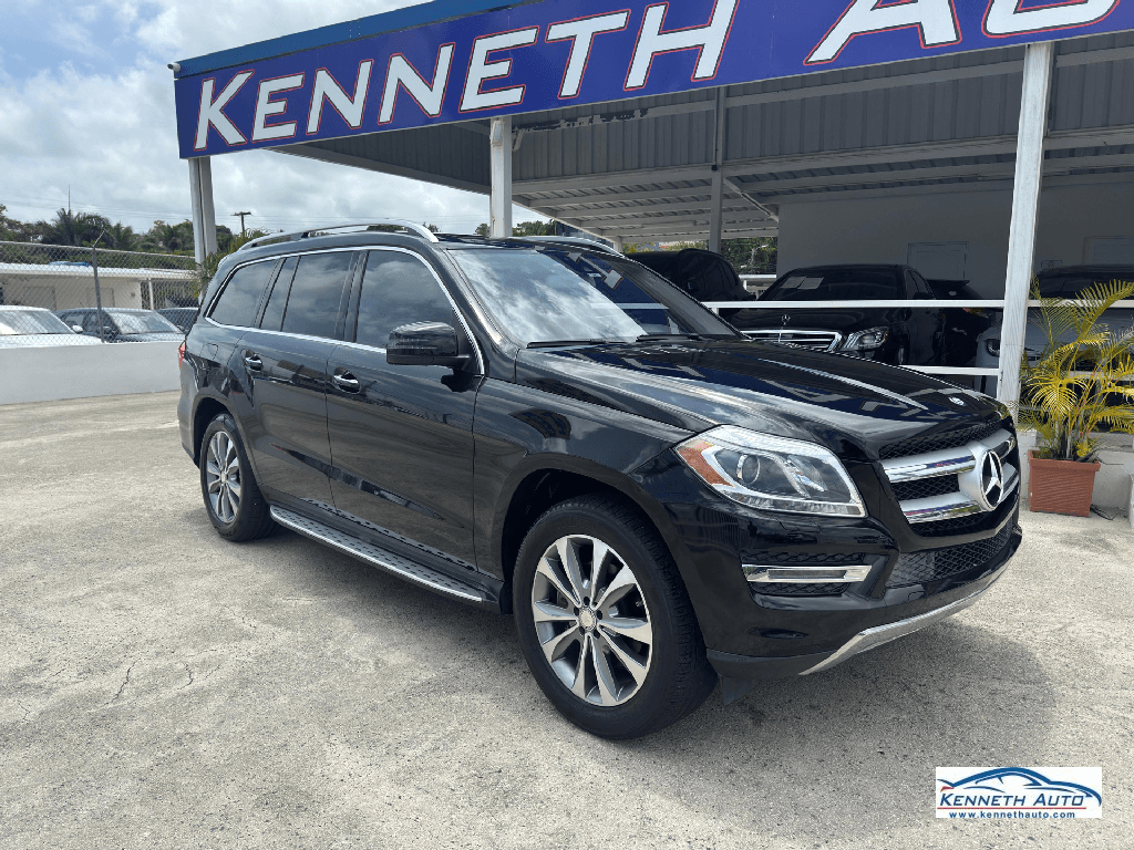 2016 Mercedes-Benz GL-Class