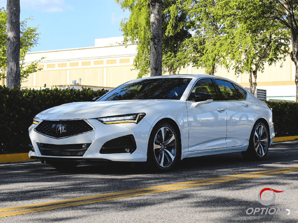 2021 Acura TLX Advance Package's photo