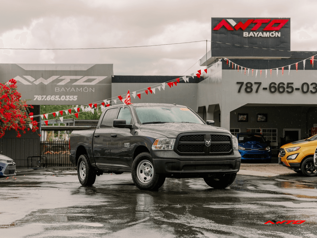 2022 RAM Ram 1500 Classic Tradesman's photo