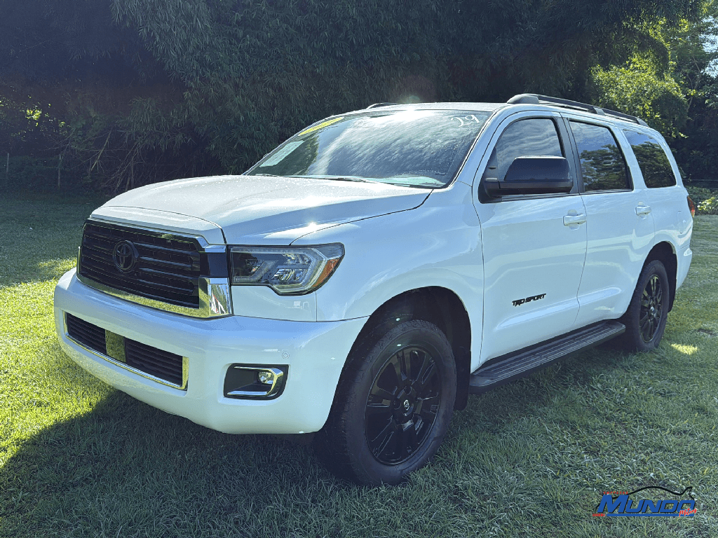 2021 Toyota Sequoia TRD Sport's photo