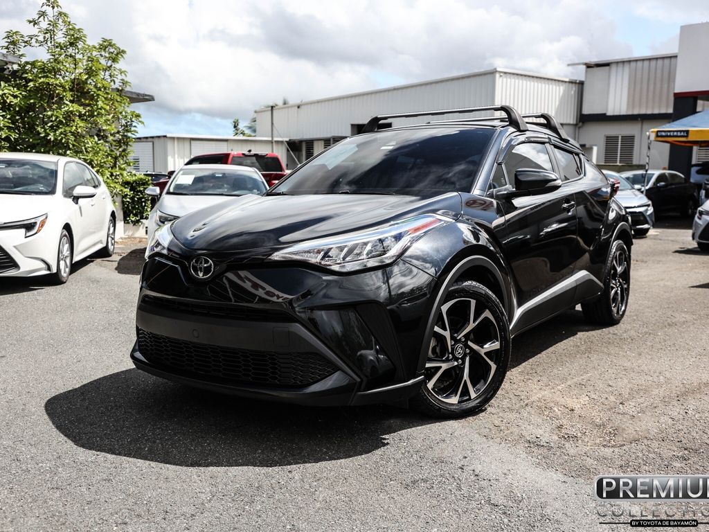 C-HR Toyota