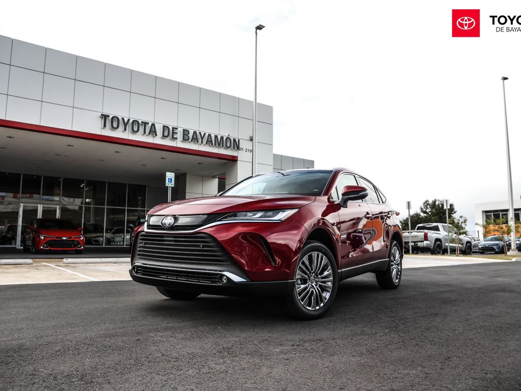 2024 Toyota Venza XLE's photo