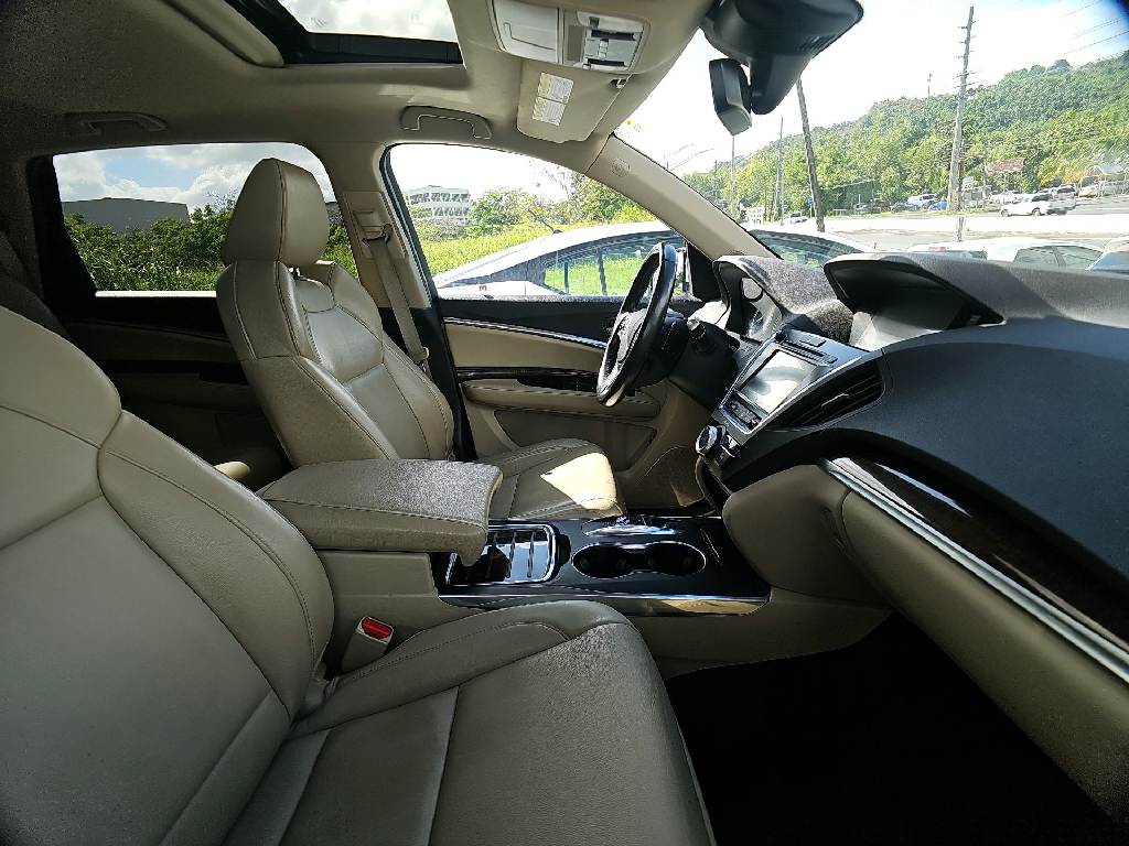 Acura MDX 2017 Caguax Auto
