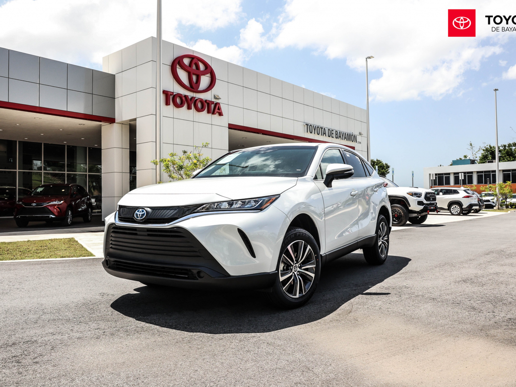 2024 Toyota Venza LE's photo