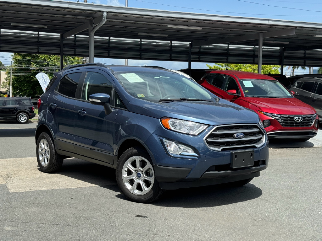 2022 Ford EcoSport SE's photo