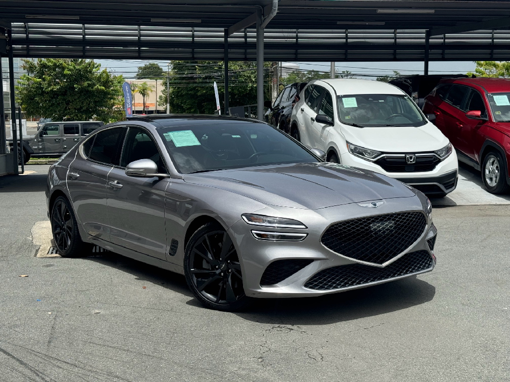2022 GENESIS G70 Standard's photo