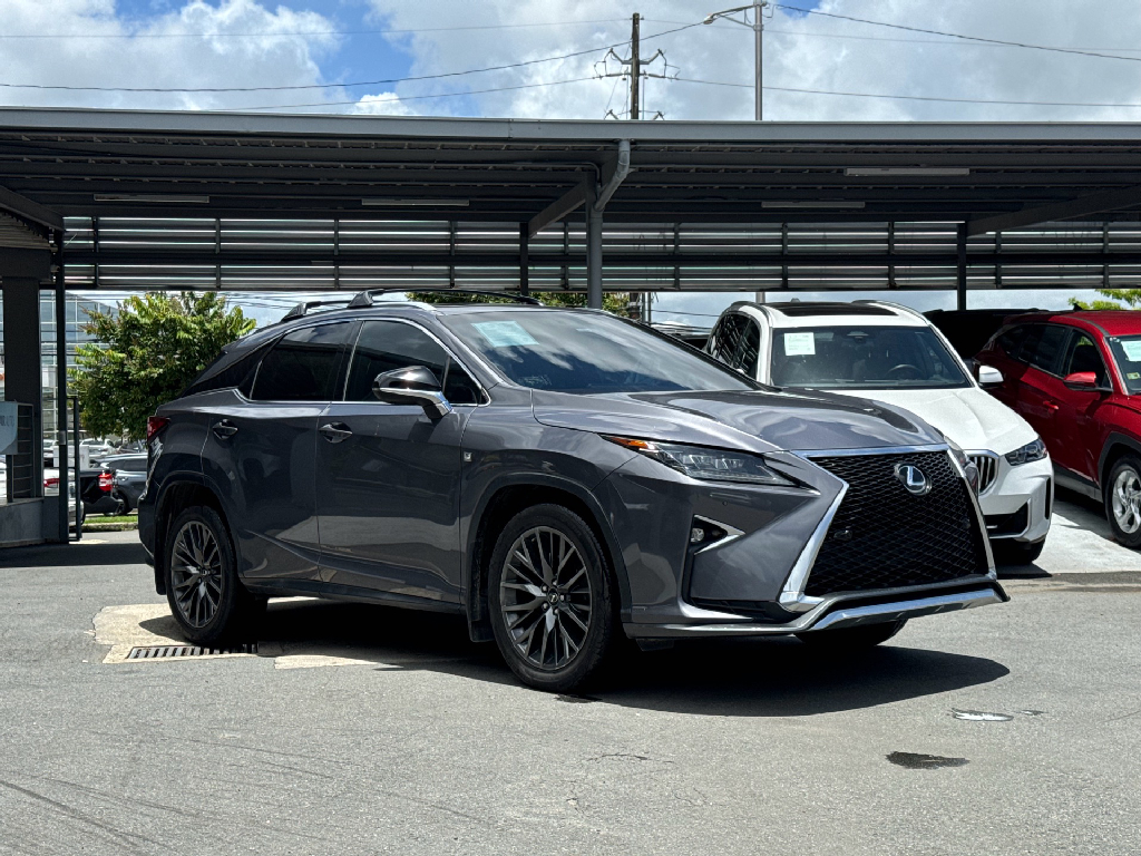2016 Lexus RX 350's photo