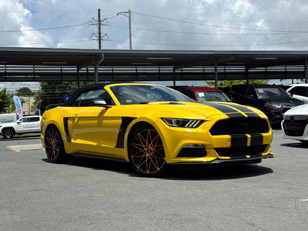 2016 Ford Mustang V6's photo