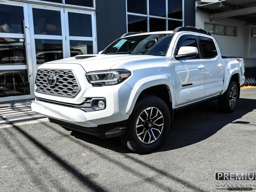 Toyota Tacoma's photo