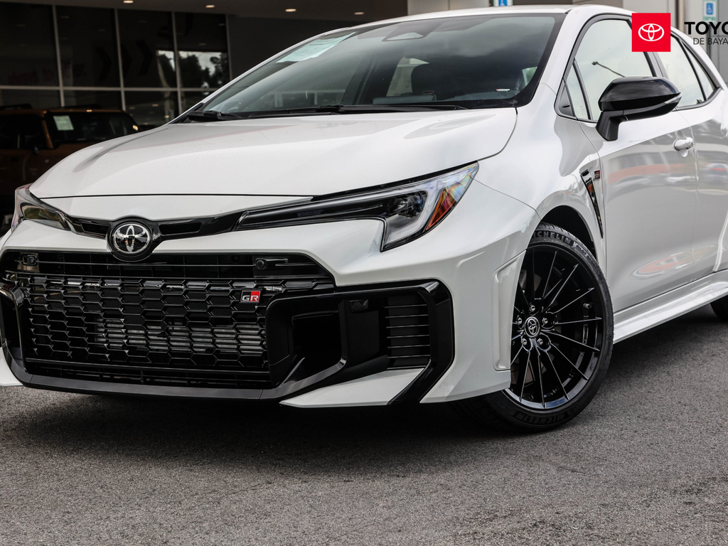 2025 Toyota GR Corolla Premium photo 2