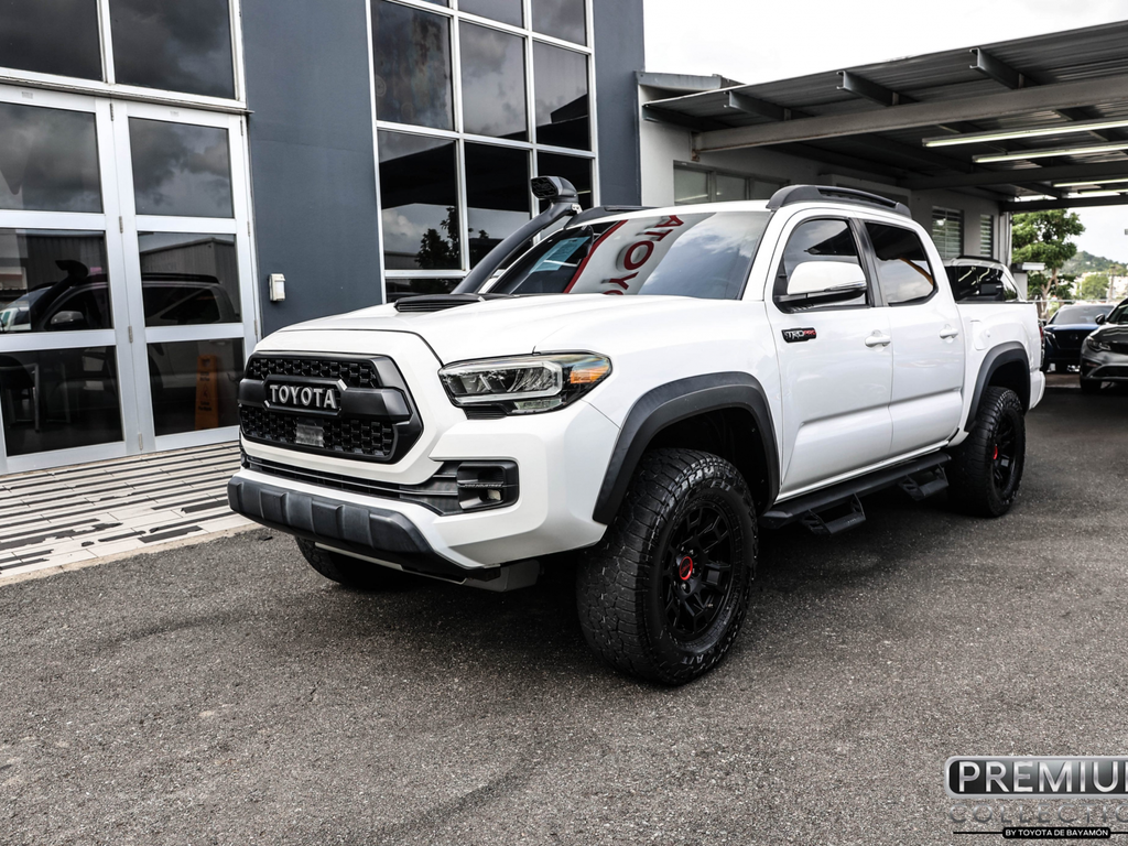 Toyota Tacoma's photo