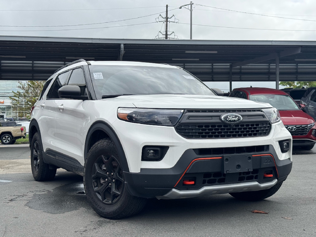 2022 Ford Explorer TIMBERLINE's photo