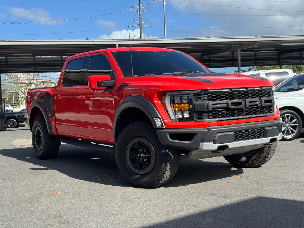 2021 Ford F-150 Raptor's photo
