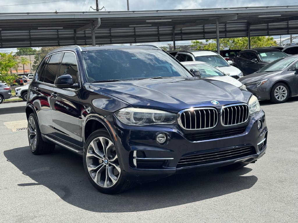 2015 BMW X5 xDrive35i's photo