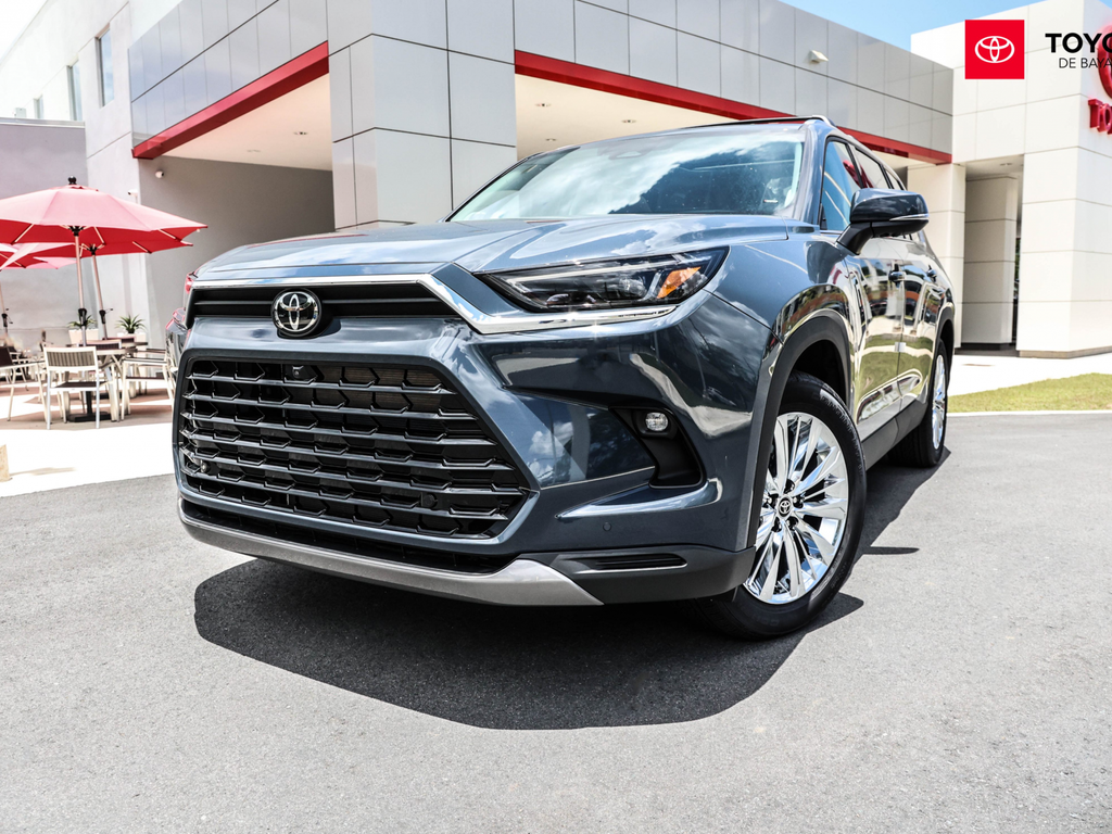 Toyota Grand Highlander Platinum (Dark Gray) - Toyota de Bayamón