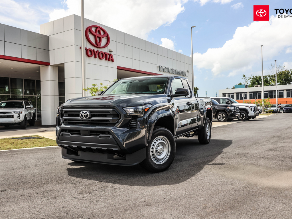 Toyota Tacoma SR Bmax (Dark Gray) – Toyota de Bayamón