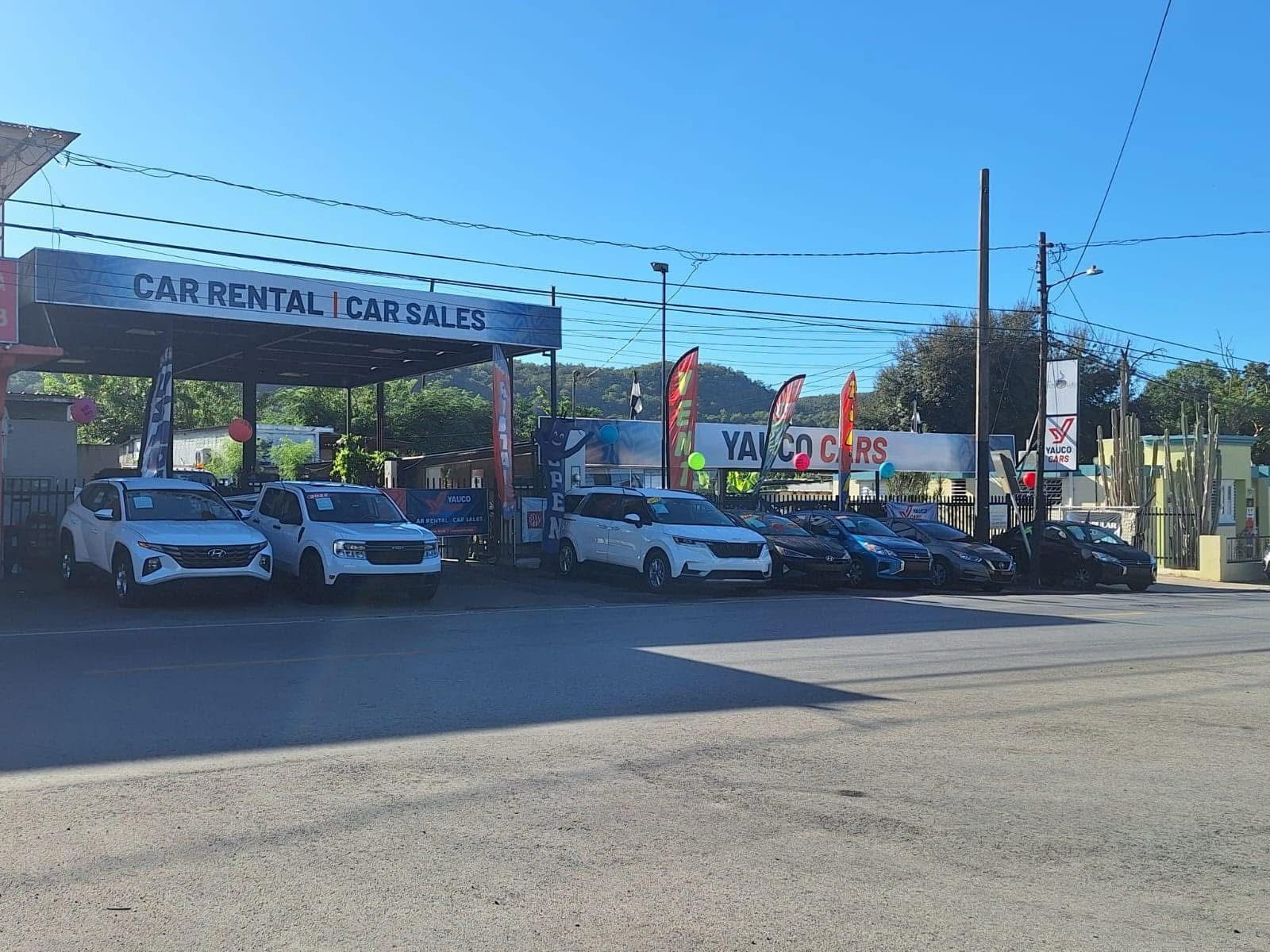 Instalaciones de Yauco Cars en Puerto Rico